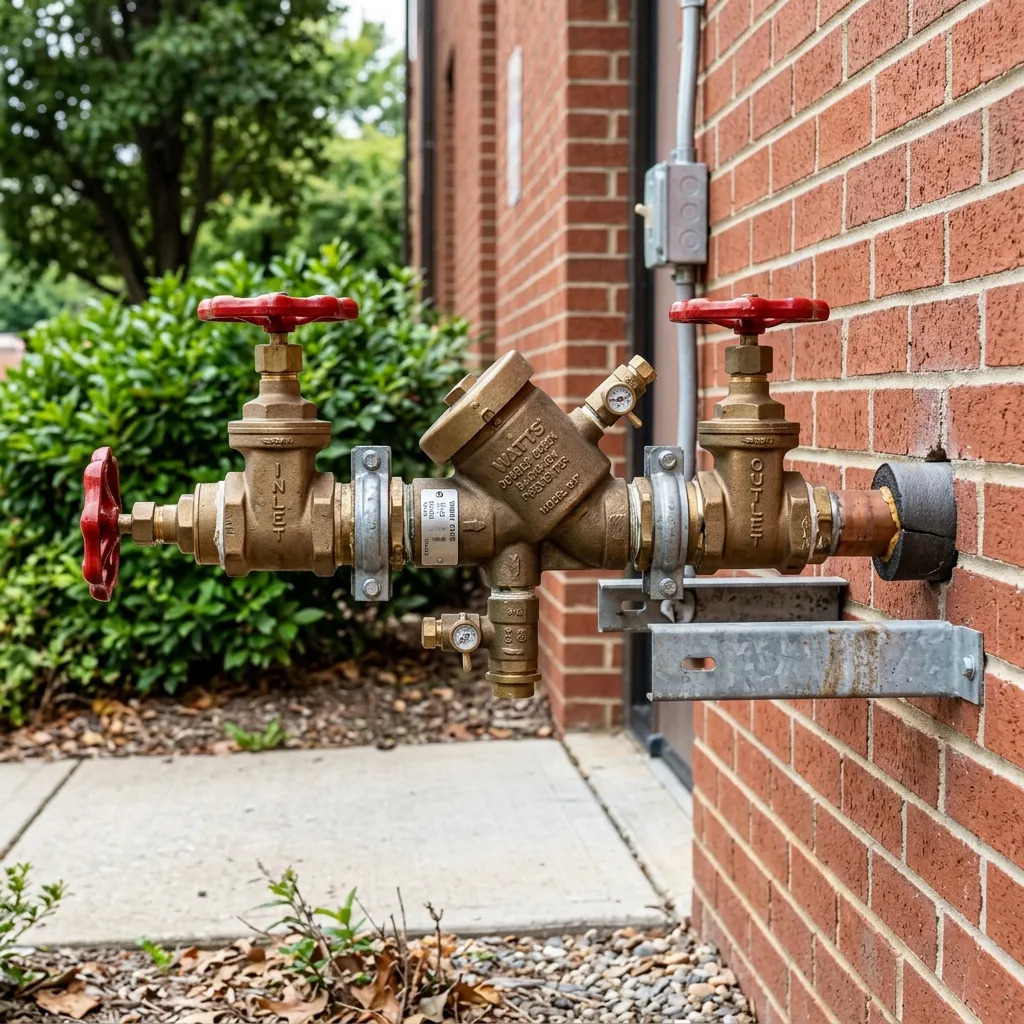 Backflow Prevention Plumber in Edinburgh, IN